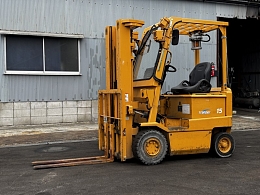 ニチユ フォークリフト FB15PN-E70-450M 2021年