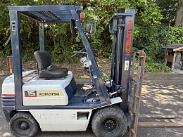 KOMATSU Forklifts FG15-15 1991
