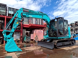 KOBELCO Excavators SK75SRD-3E 2023
