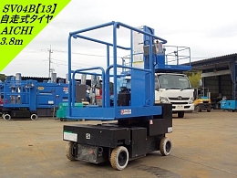 アイチコーポレーション SV04B 2014年