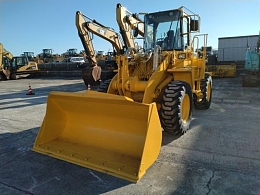 KOMATSU Wheel loaders WA200-3E 1997