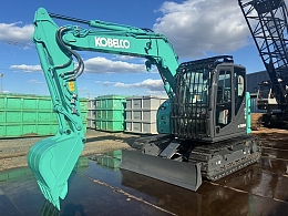 コベルコ建機 油圧ショベル(ユンボ) SK75SRD-7 2025年