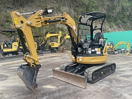 CATERPILLAR Mini excavators 030E SR 2023