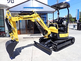 YANMAR Mini excavators ViO20 (ViO20-6) ｷｬﾉﾋﾟｰ仕様 2021