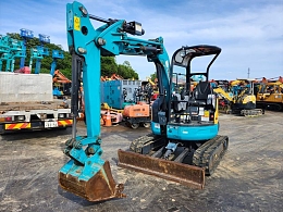 KUBOTA Mini excavators RX-406E 2018