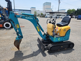 KUBOTA Mini excavators U-008 2013