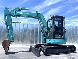 KOBELCO Mini excavators SK50UR-6E 2017