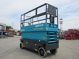 北越工業 自走式高所作業車 ENTL080 2016年