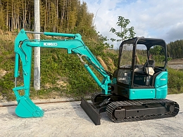 KOBELCO Mini excavators SK45SR-6E 2017