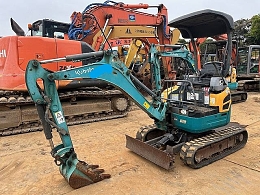 KUBOTA Mini excavators U-17 2014