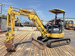 KOMATSU Mini excavators PC30MR-5 2018