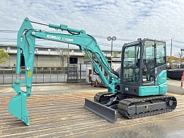 KOBELCO Mini excavators SK55SR-6E 2017