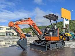日立建機 ZX20U-5A（ミニ油圧ショベル(ミニユンボ)）のカタログ