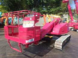 AICHI Aerial work Platforms (self-propelled) SR10A 2007