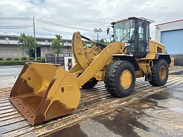 CATERPILLAR Wheel loaders 938M 2016