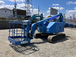 長野工業 自走式高所作業車 NUL090-2 -