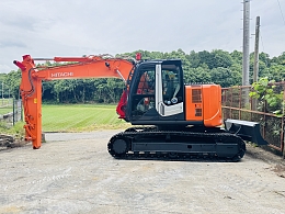 日立建機 油圧ショベル(ユンボ) ZX135US-3 2013年