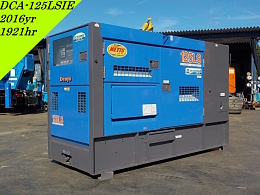 デンヨー 中古発電機(1ページ目) | 中古建機ならBIGLEMON(ビッグレモン)