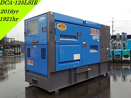 DENYO Generators DCA-125LSIE 2016