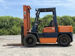 TOYOTA Forklifts 5FD35 -