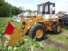 TCM Wheel loaders 830-2 1993