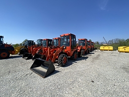 KUBOTA Wheel loaders R430M ｷｬﾌﾞ 2023