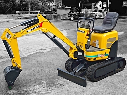 YANMAR Mini excavators SV08-1A 2012