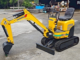 YANMAR Mini excavators SV08-1A 2012