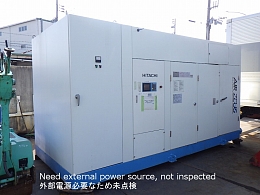 日立建機 コンプレッサー SDS-U325 2010年