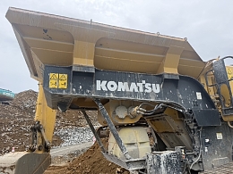 KOMATSU Wood chippers/Crushers BR380JG-3 2017