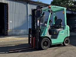 MITSUBISHI Forklifts KFGE15D 2015