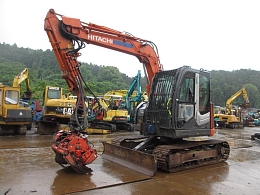 HITACHI Excavators ZX75USL-3 2013