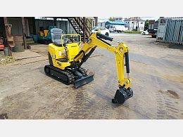 YANMAR Mini excavators SV08-1E 2026