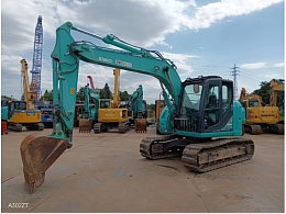 KOBELCO Excavators SK135SR-3 2017