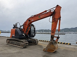 日立建機 油圧ショベル(ユンボ) ZX135USK-6 2018年