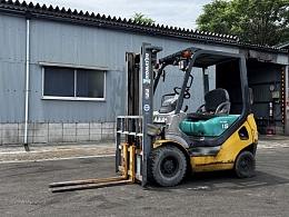 コマツ フォークリフト FG15LC-20 2005年