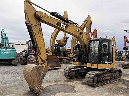 CATERPILLAR Excavators 314ECR 2017