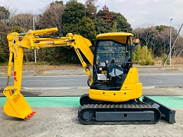 コマツ ミニ油圧ショベル(ミニユンボ) PC38UU-5 2014年
