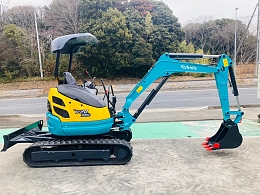 KUBOTA Mini excavators U-20-3S -