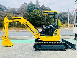 KOMATSU Mini excavators PC35MR-5 2016