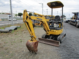 コマツ ミニ油圧ショベル(ミニユンボ) PC18MR-3 2019年