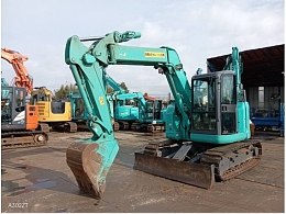 KOBELCO Excavators SK80UR-6E 2016