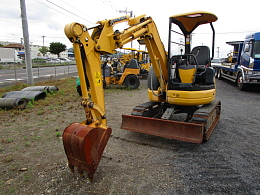 コマツ ミニ油圧ショベル(ミニユンボ) PC20UU-5 2014年