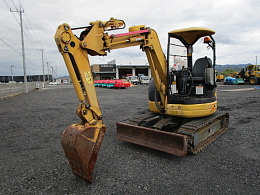 コマツ ミニ油圧ショベル(ミニユンボ) PC30UU-5 2015年