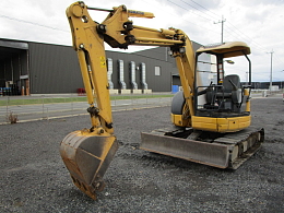 KOMATSU Mini excavators PC58UU-5 2012