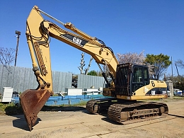CATERPILLAR Excavators 320D 2005