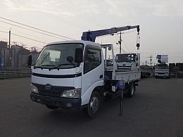 日野 クレーン車 BDG-XZU344M 2008年