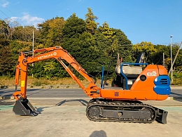 HITACHI Mini excavators EX12-2 -