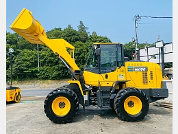 コマツ タイヤショベル(ホイールローダー) WA100-8 2019年
