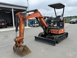 日立建機 ミニ油圧ショベル(ミニユンボ) ZX20UR-5A 2015年